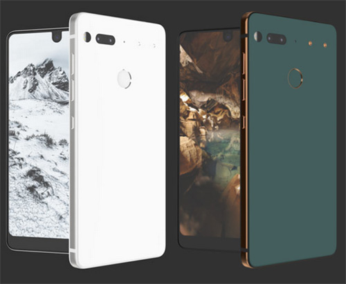 Essential Phone - هاتف ذكي راقي بتصميم رائع من مخترع نظام الأندرويد !