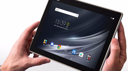 شركة Asus تعلن عن نسختين من الجهاز اللوحي Zenpad 10