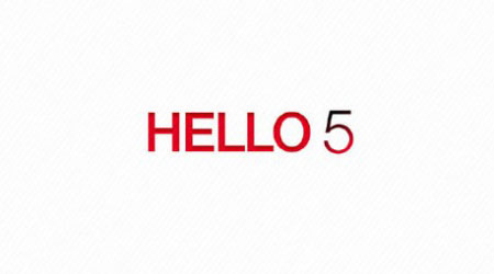 HELLO 5 - شعار مؤتمر شركة OnePlus القادم