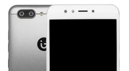 رصد صور هاتف Gionee S10 مع 4 كاميرات !