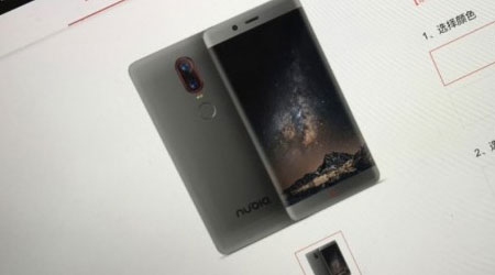 رصد هاتف Nubia Z17 مع رام سعة 6 أو 8 جيجا !