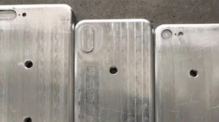 صور - تسريب مخططات أجهزة الأيفون 7s و7s بلس والأيفون 8 !