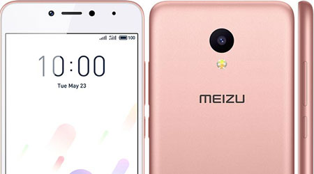 الإعلان رسميا عن هاتف Meizu M5c بمواصفات متوسطة