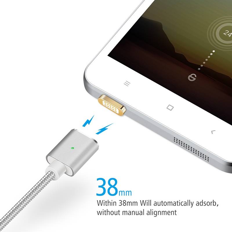 اكسسورات: كابل Magnetic Charger - ضمان عدم فساد كابل هاتفك مرة أخرى