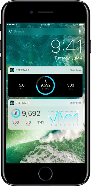 تطبيق StepsApp لمتابعة نشاطك الرياضي بمزايا احترافية