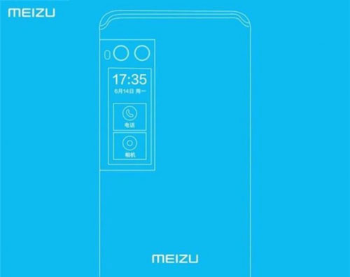 تسريب تفاصيل هاتف Meizu Pro 7 مع الشاشة الخلفية الصغيرة