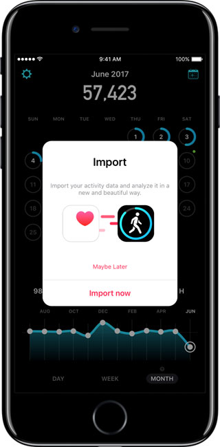 تطبيق StepsApp لمتابعة نشاطك الرياضي بمزايا احترافية