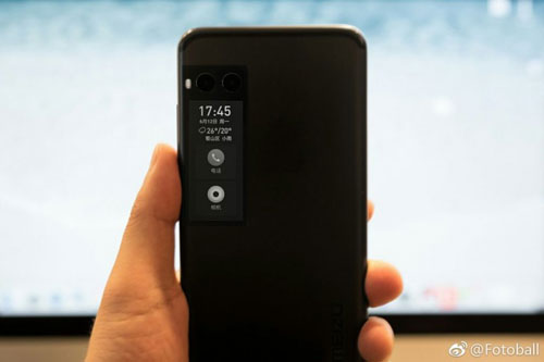 تسريب تفاصيل هاتف Meizu Pro 7 مع الشاشة الخلفية الصغيرة