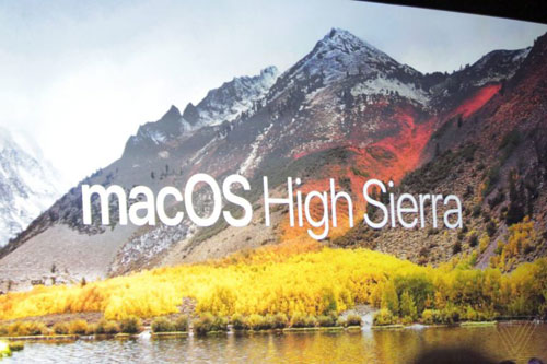نظام macOS High Sierra الجديد