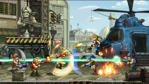 لعبة Metal Slug Online