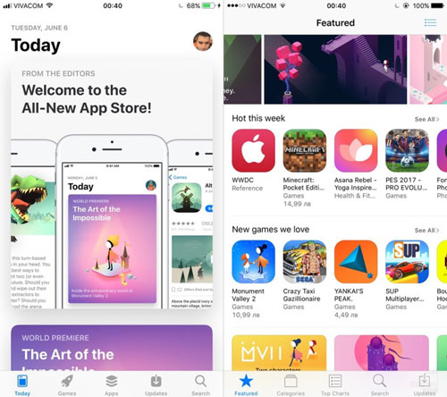 أهم الفروقات بين iOS 11 و iOS 10