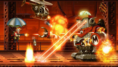 لعبة Metal Slug Online