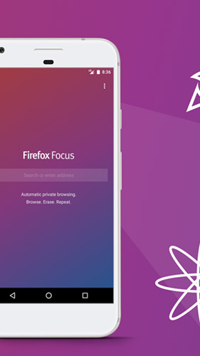 متصفح Firefox Focus لحجب الإعلانات و الحفاظ على خصوصيتك ، مجاني للأندرويد