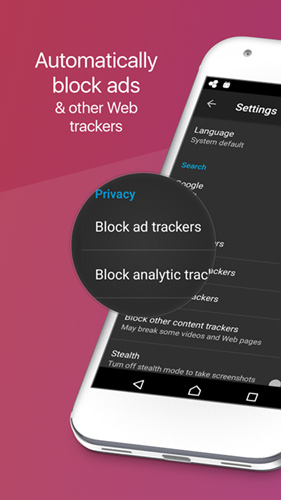 متصفح Firefox Focus لحجب الإعلانات و الحفاظ على خصوصيتك ، مجاني للأندرويد