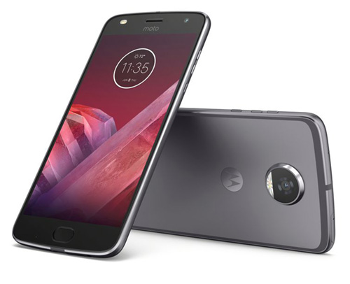 الإعلان رسمياً عن هاتف Motorola Moto Z2 Play - المواصفات و السعر ! 
