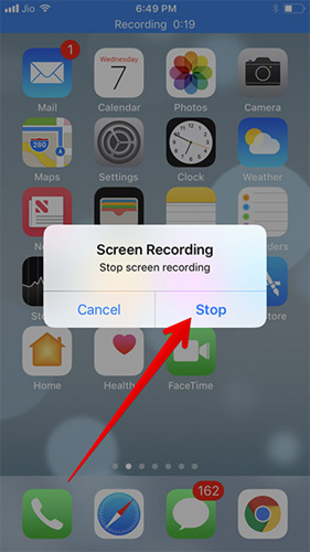 شرح كيفية تصوير الشاشة بالفيديو في نظام iOS 11 بدون جيلبريك أو تطبيقات إضافية !