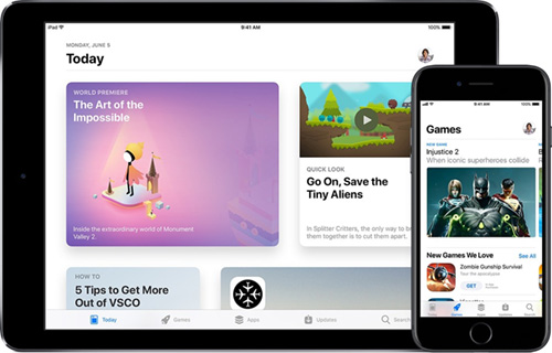 نظام iOS 11 - ما الجديد في متجر التطبيقات App Store ؟