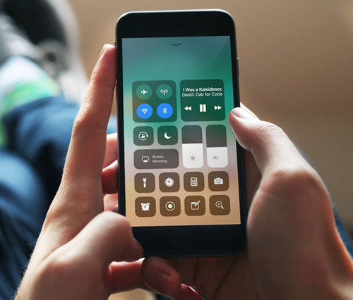 نظام iOS 11 - ما الجديد في مركز التحكم ؟