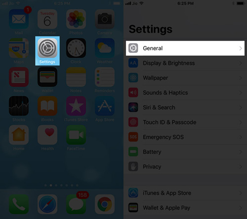 الوضع الليلي Dark Mode في نظام iOS 11 !