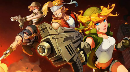 لعبة Metal Slug Online - حرب الخليج القتالية الشهيرة لأجهزة الأندرويد الآيفون و الآيباد !