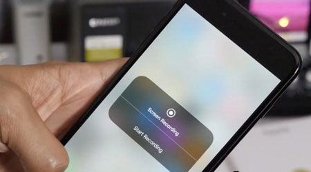 شرح كيفية تصوير الشاشة بالفيديو في نظام iOS 11 بدون جيلبريك أو تطبيقات إضافية !