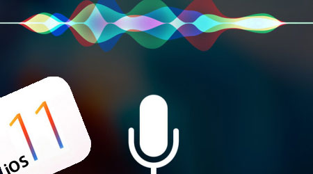 نظام iOS 11 - ما الجديد في سيري Siri ؟