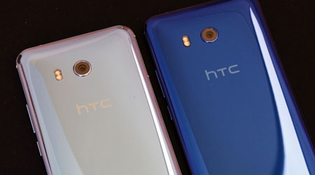 هاتف HTC U11 يحصل على مبيعات كبيرة وينقذ الشركة