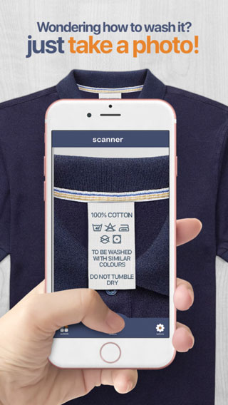 تطبيق Washtag دليلك لغسل الملابس بطريقة سليمة