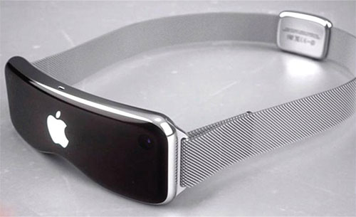 صورة تخيلية لنظارة آبل smart glasses