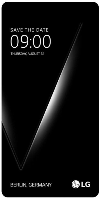تأكيد موعد الإعلان عن هاتف LG V30 ومواصفاته التقنية وتصميمه !