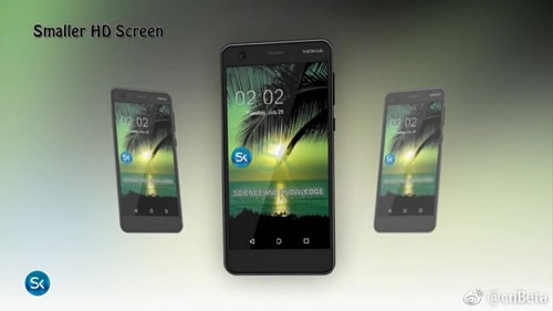 رصد هاتف Nokia 2 بمزايا منخفضة وتصميم كلاسيكي