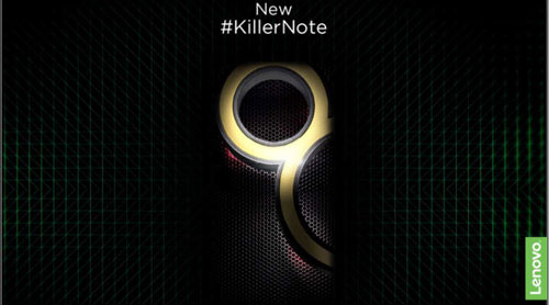 شركة Lenovo تستعد للكشف عن هاتف K8 Note خلال الشهر القادم
