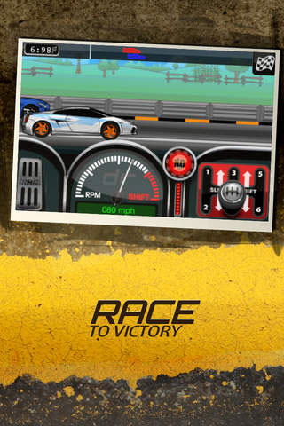 لعبة Drag Racer: Pro Tuner لسباقات السيارات الثنائية 