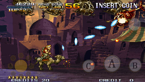 عرض مميز على لعبة METAL SLUG X الكلاسيكية