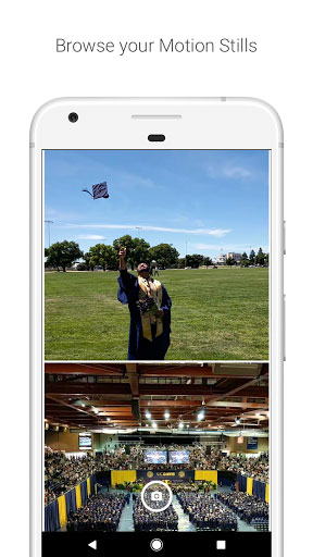تطبيق Motion Stills أو اللقطات المتحركة متوفر للأندرويد مجانا