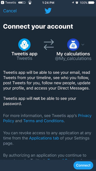 تطبيق Tweetis لإدارة حسابات تويتر وجدولة نشر التغريدات