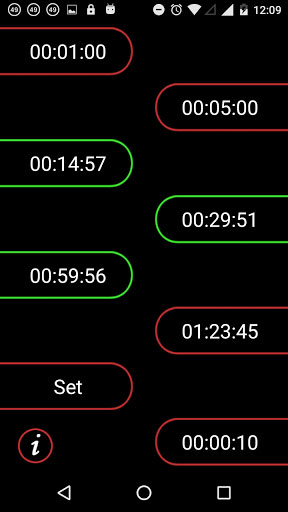 تطبيق Multiple Timer PRO مؤقت احترافي مميز