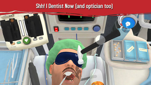 لعبة Surgeon Simulator لمحاكاة غرفة العمليات الجراحية - تخفيض