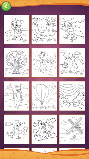 تطبيق Coloring Book for Creative Kids لتعليم الأطفال التلوين