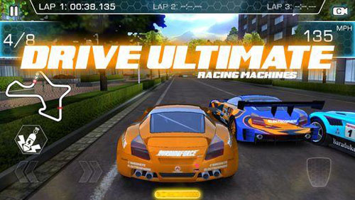 لعبة Ridge Racer Slipstream لسباقات سيارات قوية