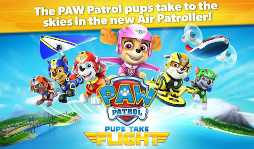 لعبة PAW Patrol لمحبي الألعاب الرسومية