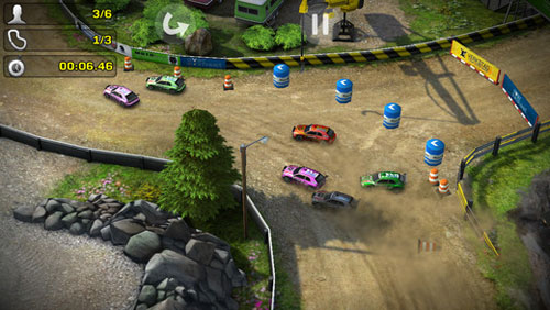 لعبة Reckless Racing 2 لسباق سيارات ممتع جدا 