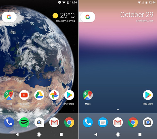 Android O VS Android Nougat
