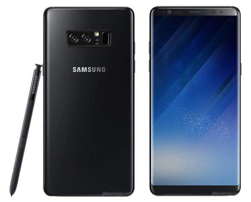 بالصور ، قد يكون هذا هو هاتف Galaxy Note 8 في النهاية !