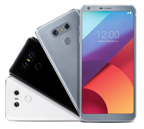 هاتف LG G6 Plus بسعة 128 جيجابايت متوفر الآن للشراء !