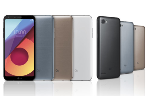 الإعلان عن سلسلة هواتف LG Q6 - المواصفات الكاملة !