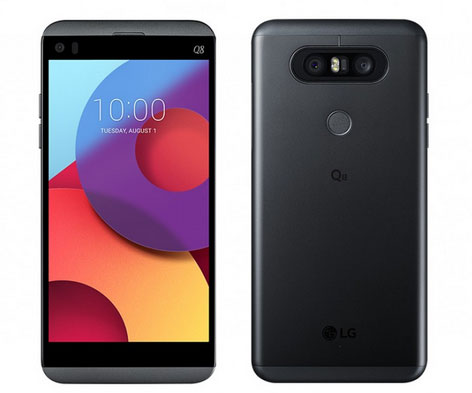 الإعلان رسمياً عن هاتف LG Q8 كنسخة مصغرة من هاتف V20 !