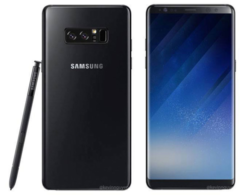 هاتف Galaxy Note 8 قد يتم الكشف عنه نهاية أغسطس المقبل !