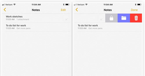 نظام iOS 11 - ما الجديد في تطبيق الملاحظات Notes ؟