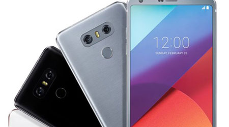 هاتف LG G6 Plus بسعة 128 جيجابايت متوفر الآن للشراء !